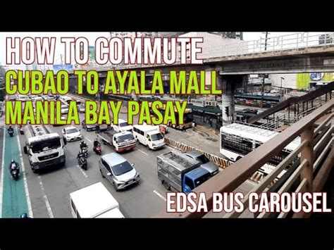 commute to ayala malls manila bay|How to commute to Ayala Malls Manila Bay from Main Ave..